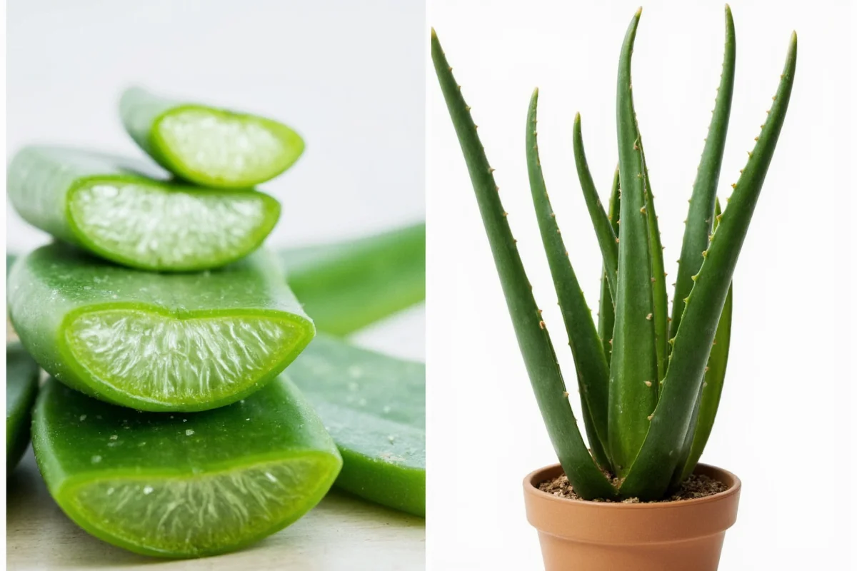 how to store an aloe vera plant