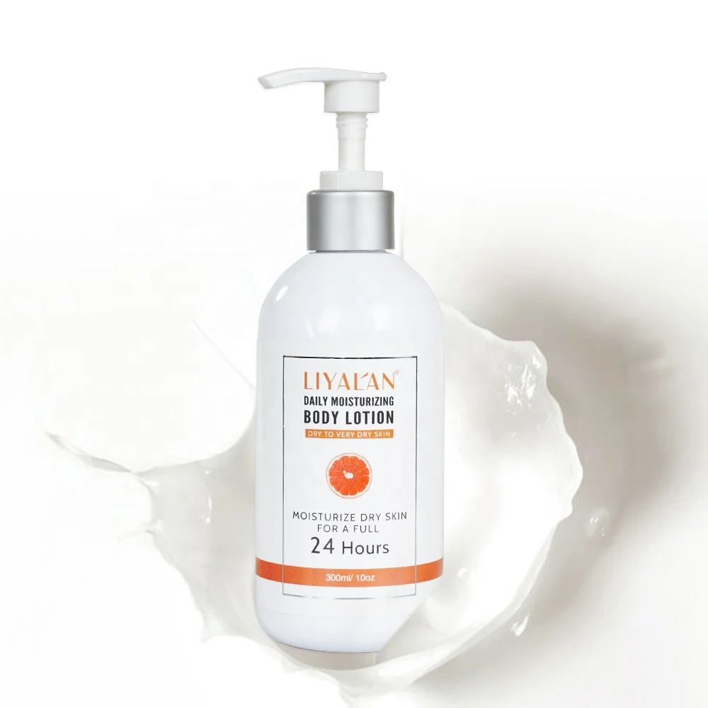

Private Label Custom Vegan Lightening Lotion Organic Body Milk Skin Care Moisturizing Body Lotion