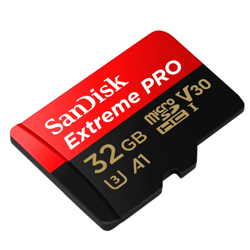 

100% Original SanDisk Extreme Pro Micro SD Card 170MB/s A2 V30 U3 32GB 64GB 128GB Sandisk TF Card Memory Card With SD Adapter