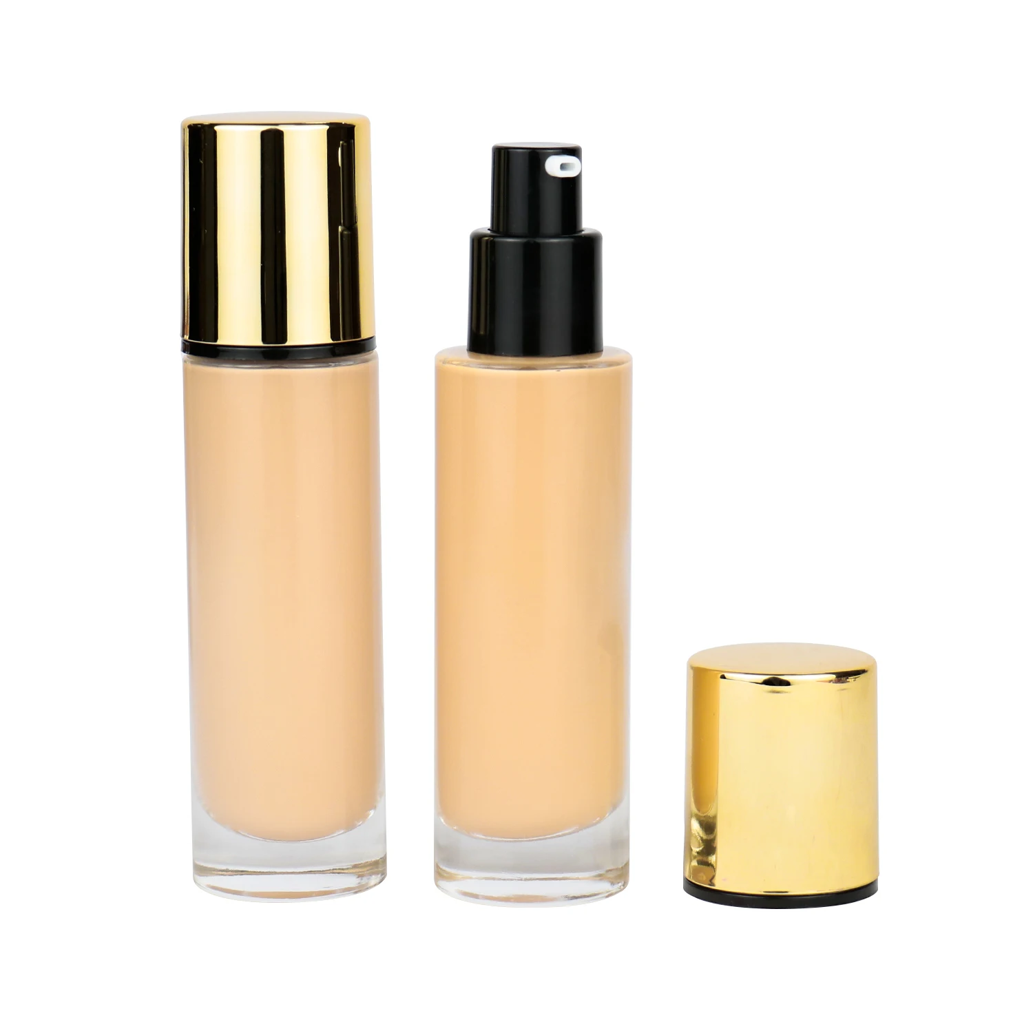 

No Logo waterproof custom full coverage foundation for women hydrating makeup private label liquid Vegan foundation