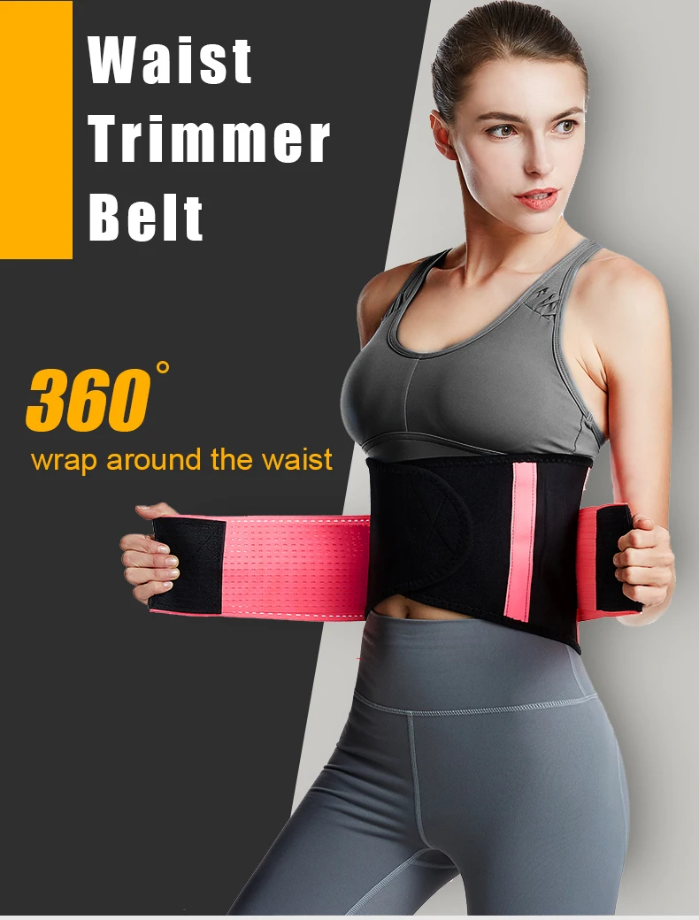 
Original Good Quality Yoga Breathable Slimming In Bulks Waist Trainer For Females 