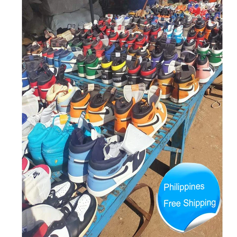 

High Quality Second Hand Branded basketball shoes in bales Wholesale in uk sport used shoes Sneakers for Men, Mixed colors