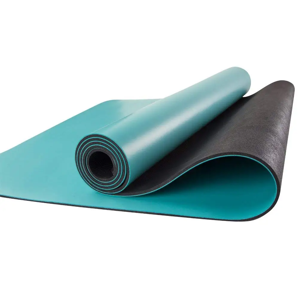 

Hotsale Custom Logo 183*68 CM PU Rubber Yoga Mat, Customized color