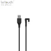 Mfi Certified L / U Shape Right Elbow Gaming Cable For Phone Now