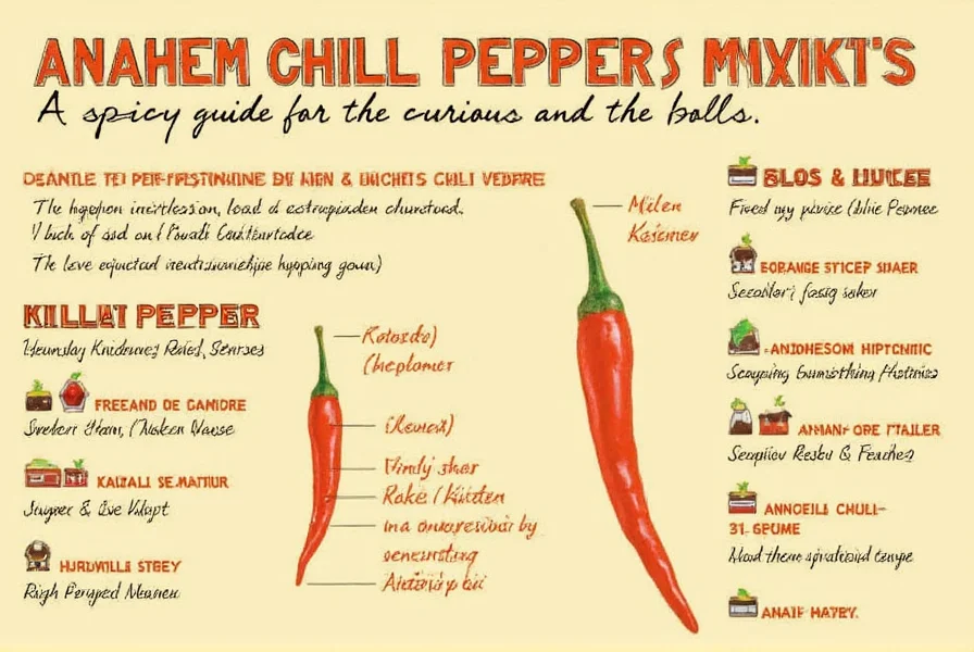 Anaheim chili plant