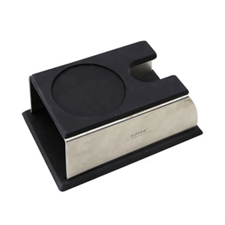 

Portable Coffee Tamper Station