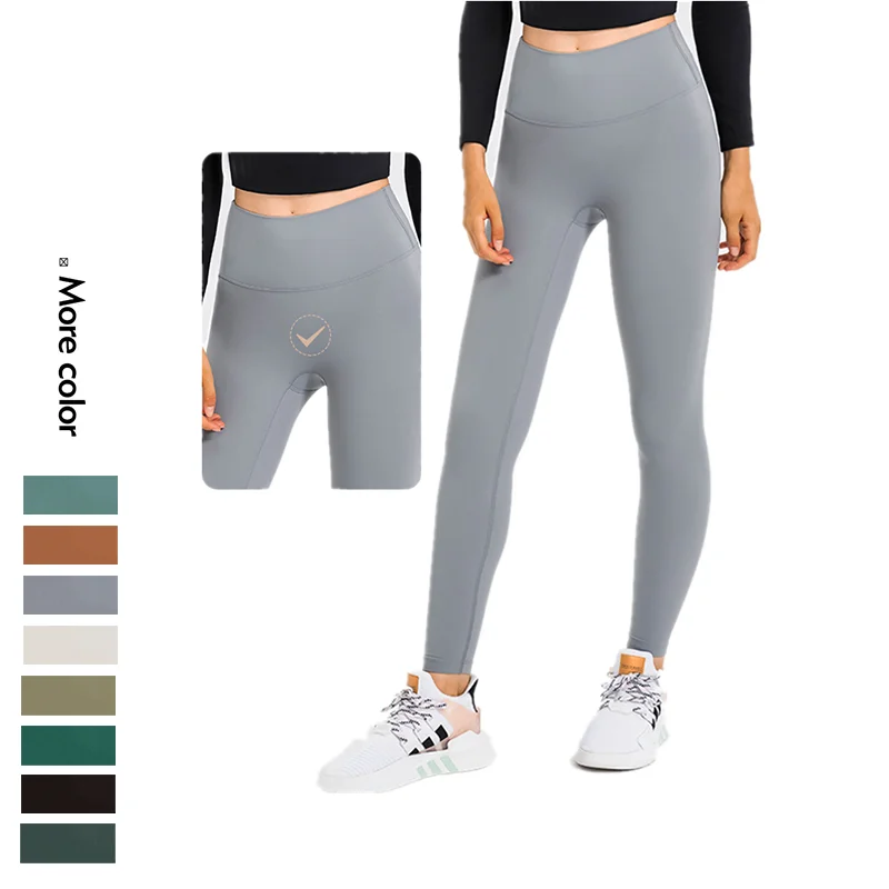 

Xsunwing new design recycled pants High Waisted Tights Gym Clothes Fitness seamless scrunch leggings For Women Workout Yoga pant