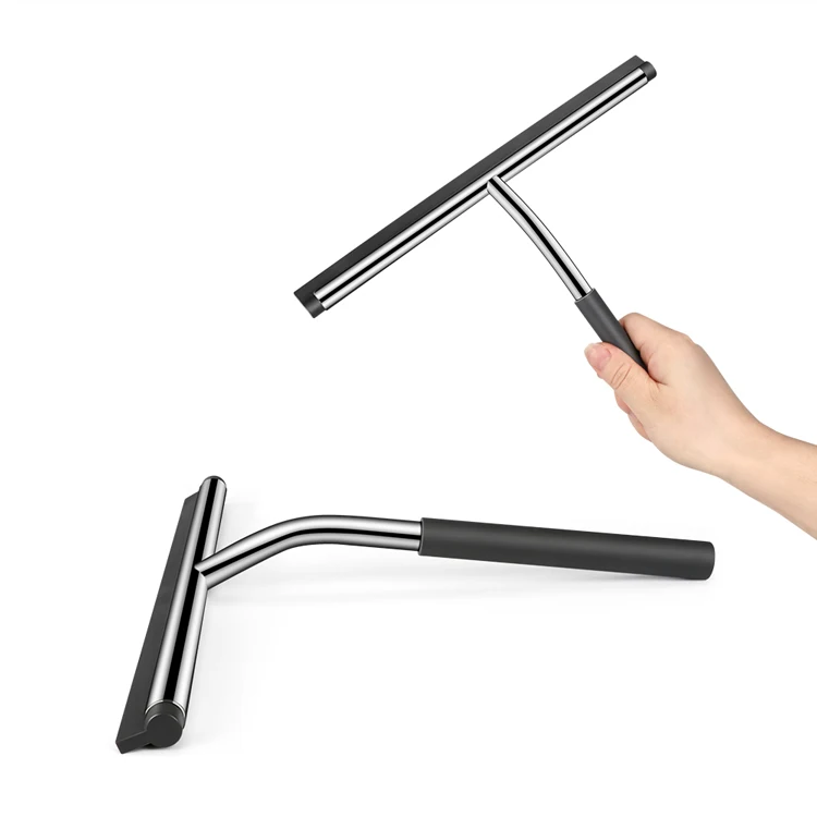 
Masthome stainless steel silicone car window cleaner rubber wiper professional window squeegee 