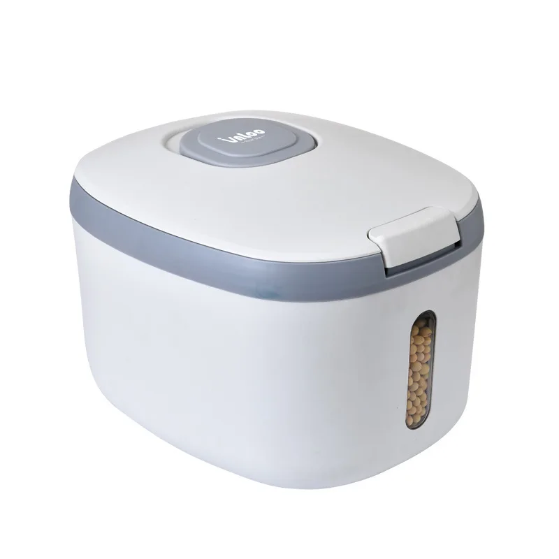 

5/10/15KG Home Food Store Box Kitchen Rice Storage Box Nano Insert-proof Moisture-proof Rice Container Sealed Cereals Bucket