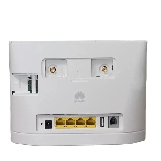 

Original Unlocked Huawei 150Mbps 4G LTE Router CPE with voip B315 B315S-936 With Sim Card Slot And LAN RJ11 Port, White