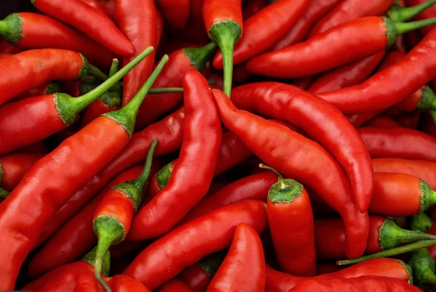 Thai Chili Scoville Rating: 50,000-100,000 SHU Explained