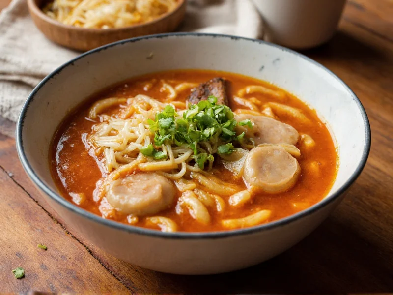 Saimin Soup: Hawaii's Beloved Noodle Comfort Food Explained