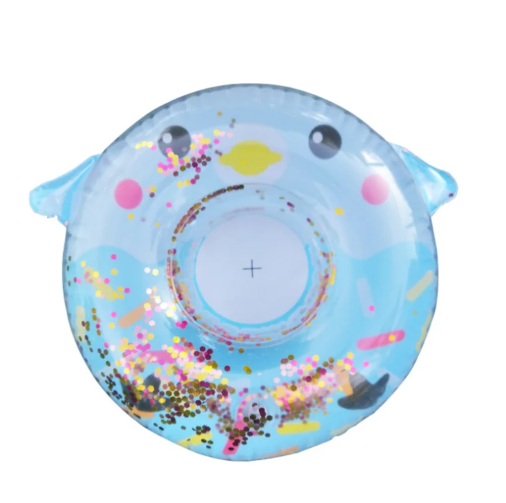 

2021 Best Seller Floating PVC Plastic Inflatable Pool Cup Drink Holder Floating Drink Coasters, As pic