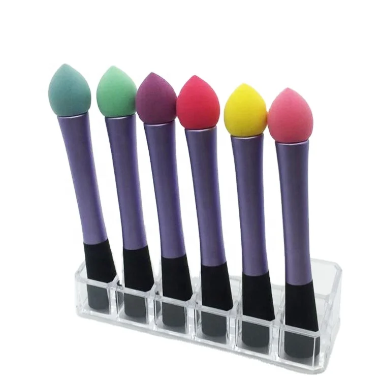 

New Arrivals Lollipop Makeup Sponge Brush for Women, Multiple colors