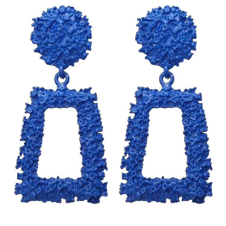 

New trendy earring stand cz stud earring simple gold earring designs for women ladies jeweries and earing, Like picture