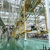 Stable operation and Efficient Friction conveyor assembly line
