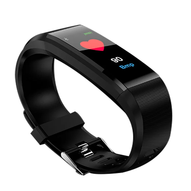 

115plus factory direct sales fitness tracker heart rate smart bracelet smart bands with heart rate bracelet men smart watches