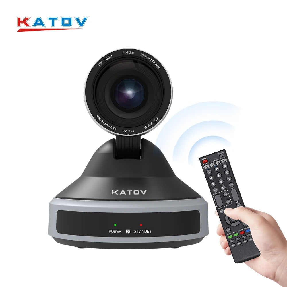 

KATO VISION Professional broadcast video h dmi usb 2.0 camera1080P hd sdi ptz video conference camera KT-HD91RL