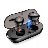

Sweatproof Stereo mini ecouteur bluetooth sans fil Noise Canceling wireless bluetooth headset With Charging Case