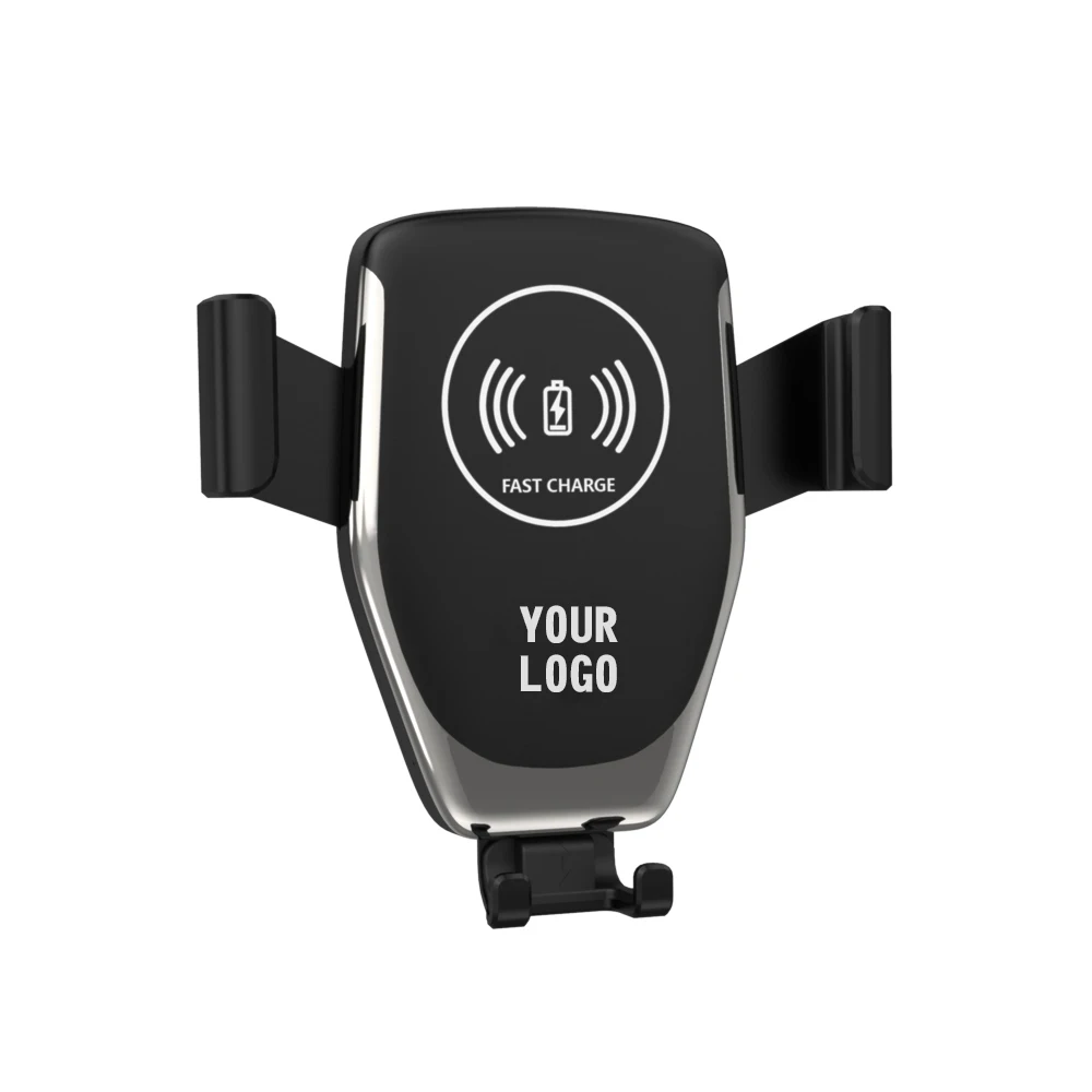 

Dropshipping Q12 Top1 Mobile Holder Fast Wireless Car Charger 10W Wireless Car Charging Holder For Iphone