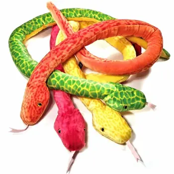 stuffed snake plush