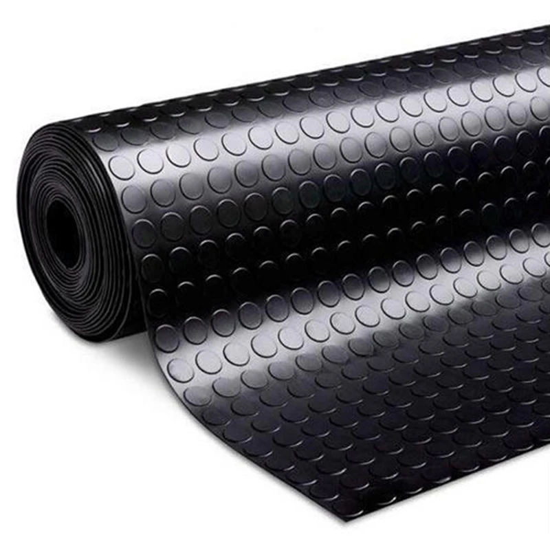 3毫米 5毫米隔音橡胶衬垫材料运动地板吸声