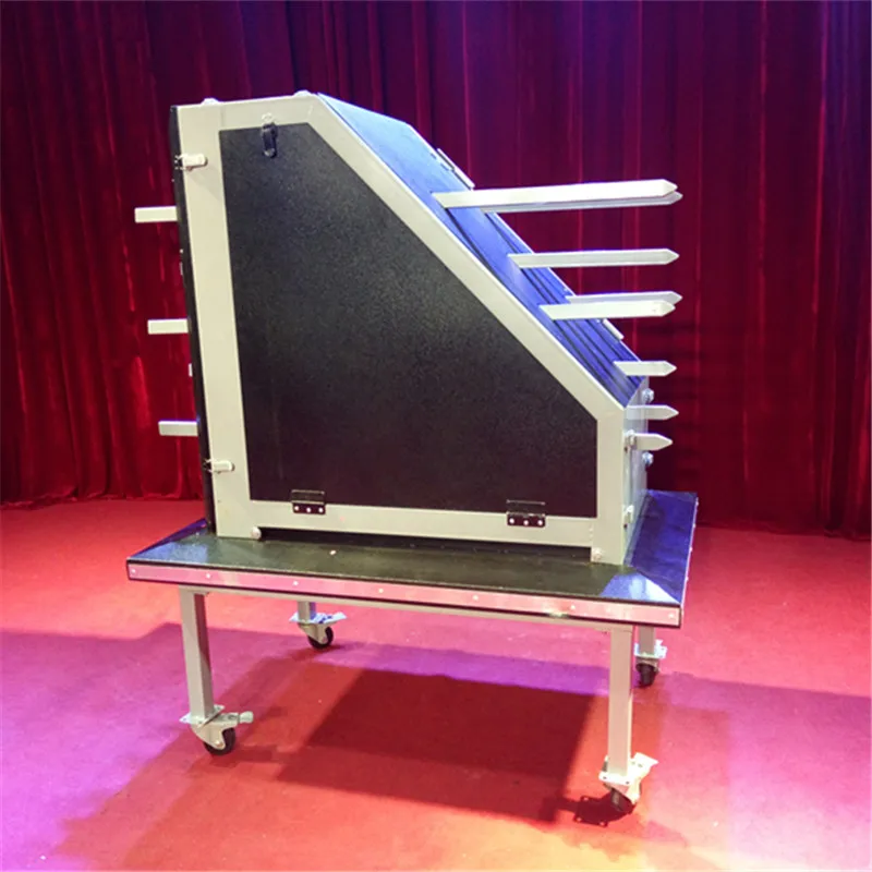 Stage Illusion Classic Magic Eight Swords Box Props With Online