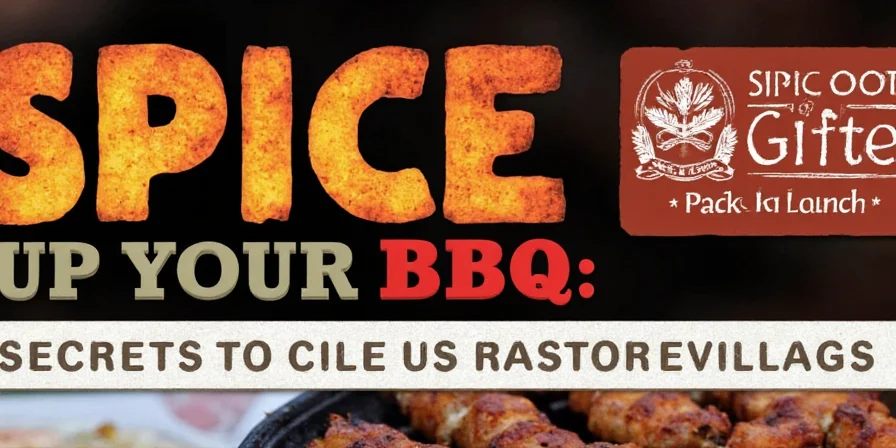 BBQ Party Scene