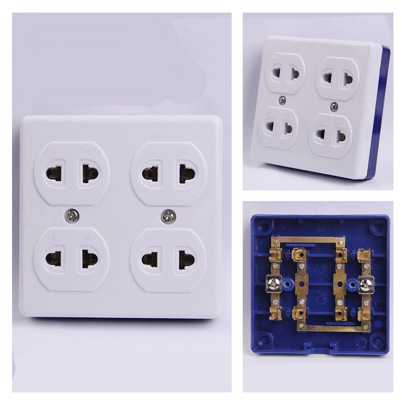 4 Way Square Extension Socket Thailand - Buy Extension Socket,Thailand ...