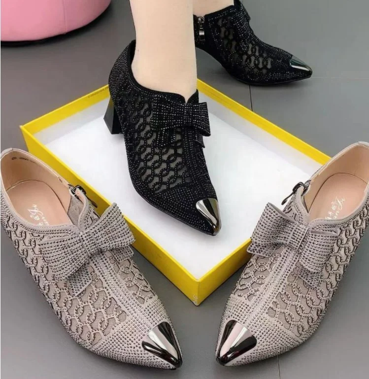 

JINBEILE designer shoes women famous brands wedge heels Women's Dress fashion shoes private label sneaker women high heels shoes
