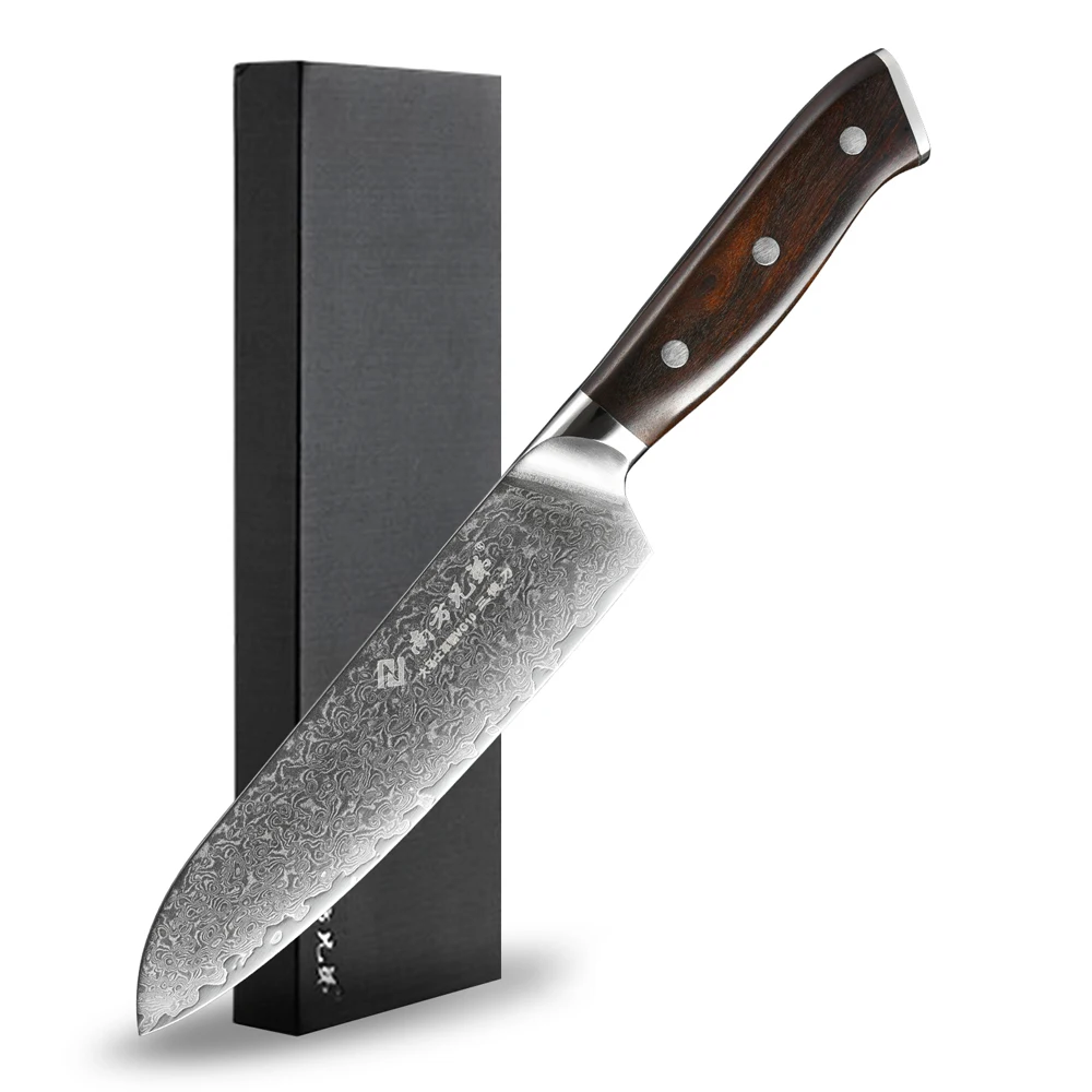 

Professional Manufacturer 8 inch Japanese Chef Gyutou Damascus Utility Santoku Knives