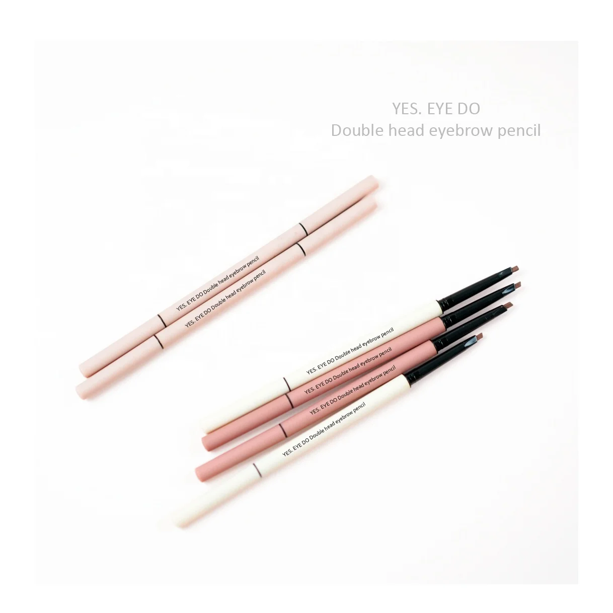 

Waterproof do not take off makeup Customized wholesale Cosmetic eyebrow pencil OEM Custom Logo Private Label, Black