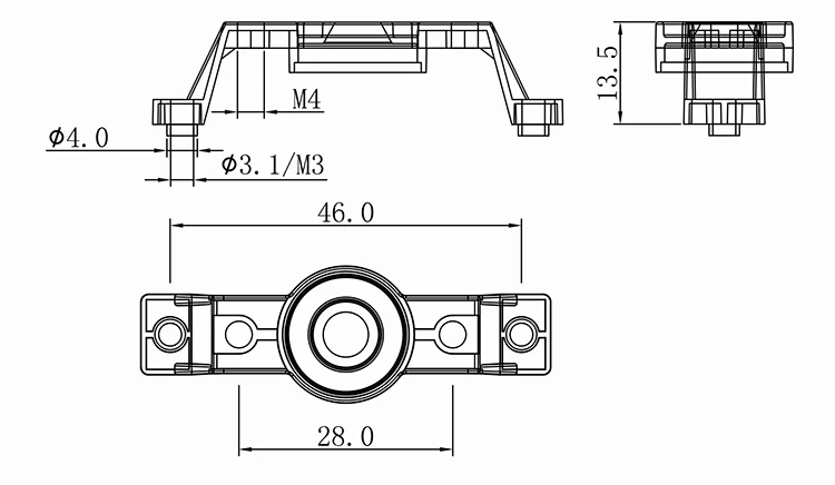 Latest Price Shaded Pole Motor Aluminum Bracket supplier