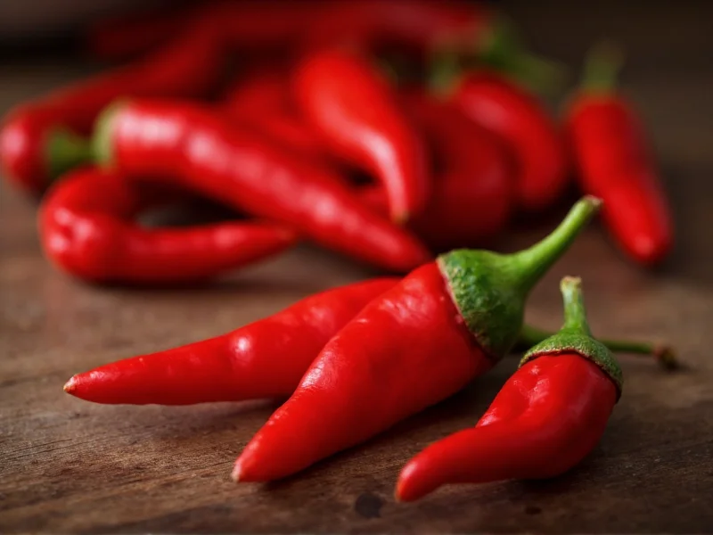 Red Thai Pepper Scoville Rating: 50k-100k SHU Explained