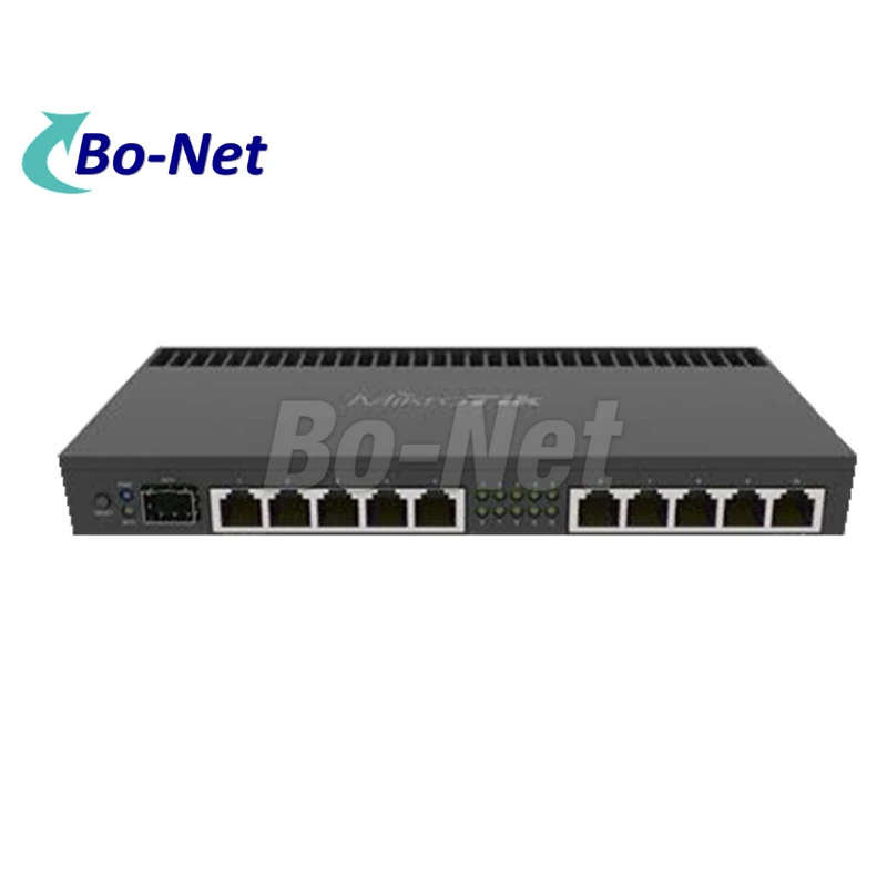 

Mikrotik RB4011iGS+RM 1U rack 10xGigabit Port SFP+quad-core 1.4Ghz CPU Gigabit wired router