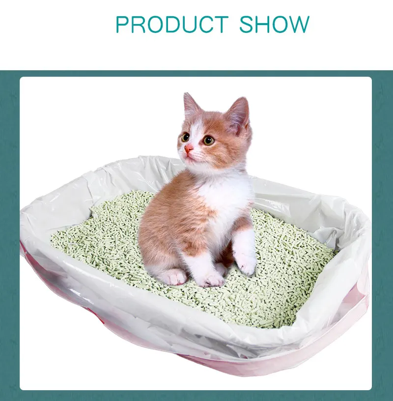 eco friendly cat litter bags