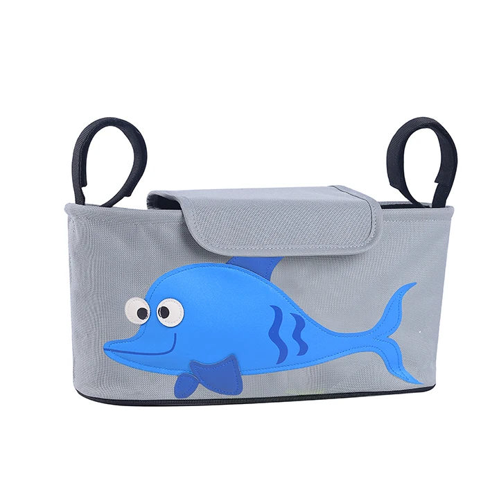 

Wholesale custom stroller organizer diaper bag hanging pram insulated cup holder