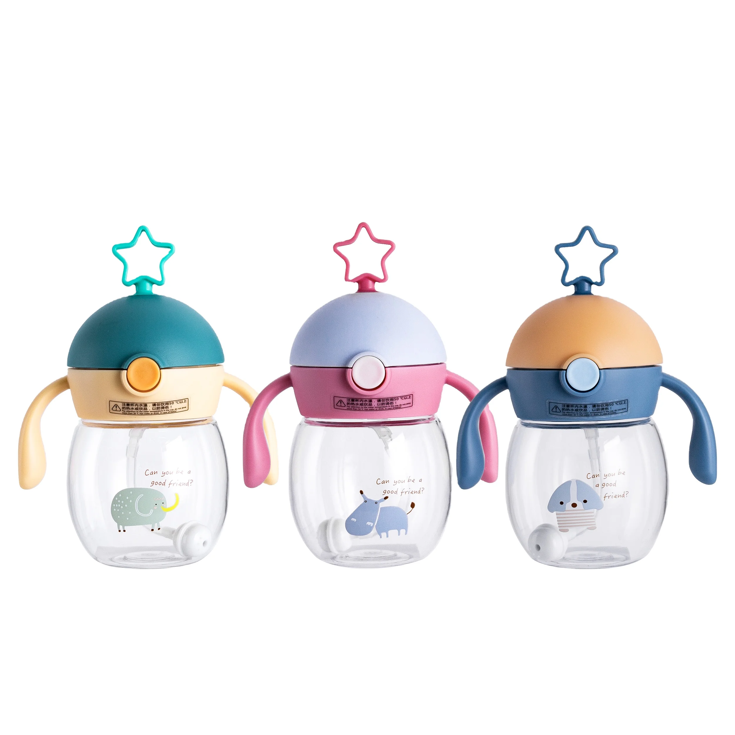 
BPA-free straw kid baby drinking straw bottle 