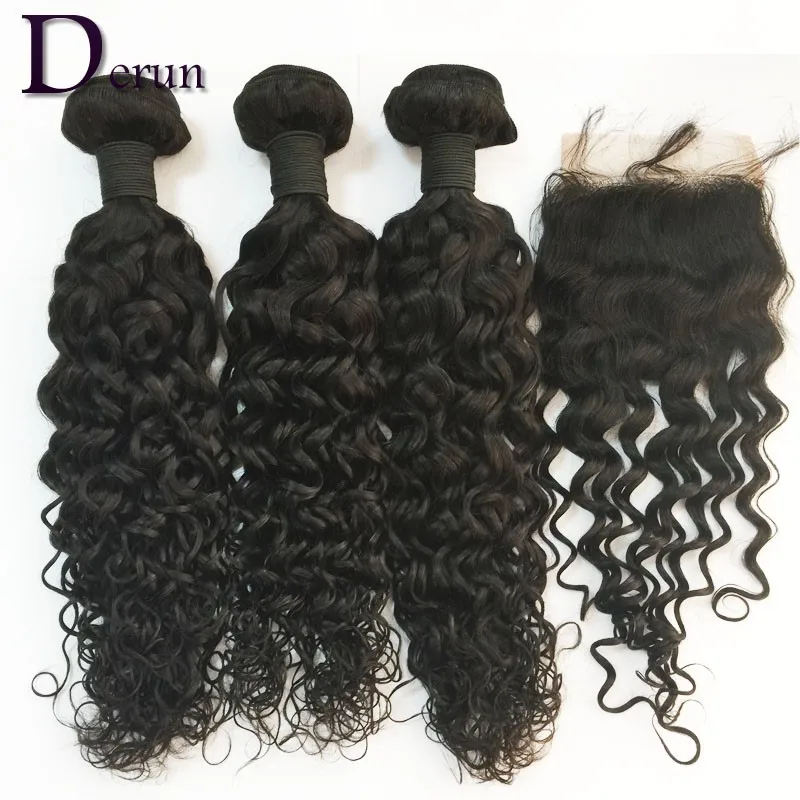 

100% Natural Virgin Wholesale Human Hair Vendor Cuticle Aligned Brazilian hair bundles and frontal