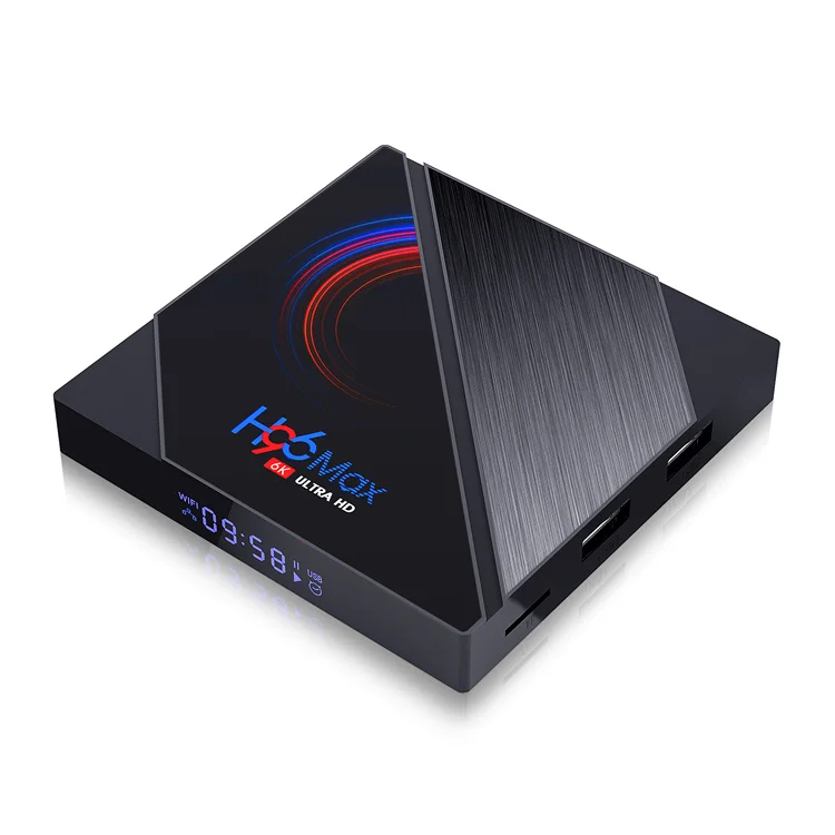 

New Model H96 max H616 Allwinner H616 Chip Quad Core 2.4G 5G Dual Wifi 6K Android 11 Tv Box H96 mzax H616