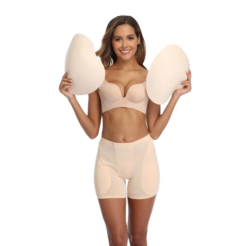 

Hip Thigh Up Pads Reusable Crossdresser Butt Enhancers Buttocks Booster yingxu