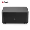 RGeek Wholesale Mini ITX Carrying Case Computer Case Desktop Aluminum PC Case for Game Computer