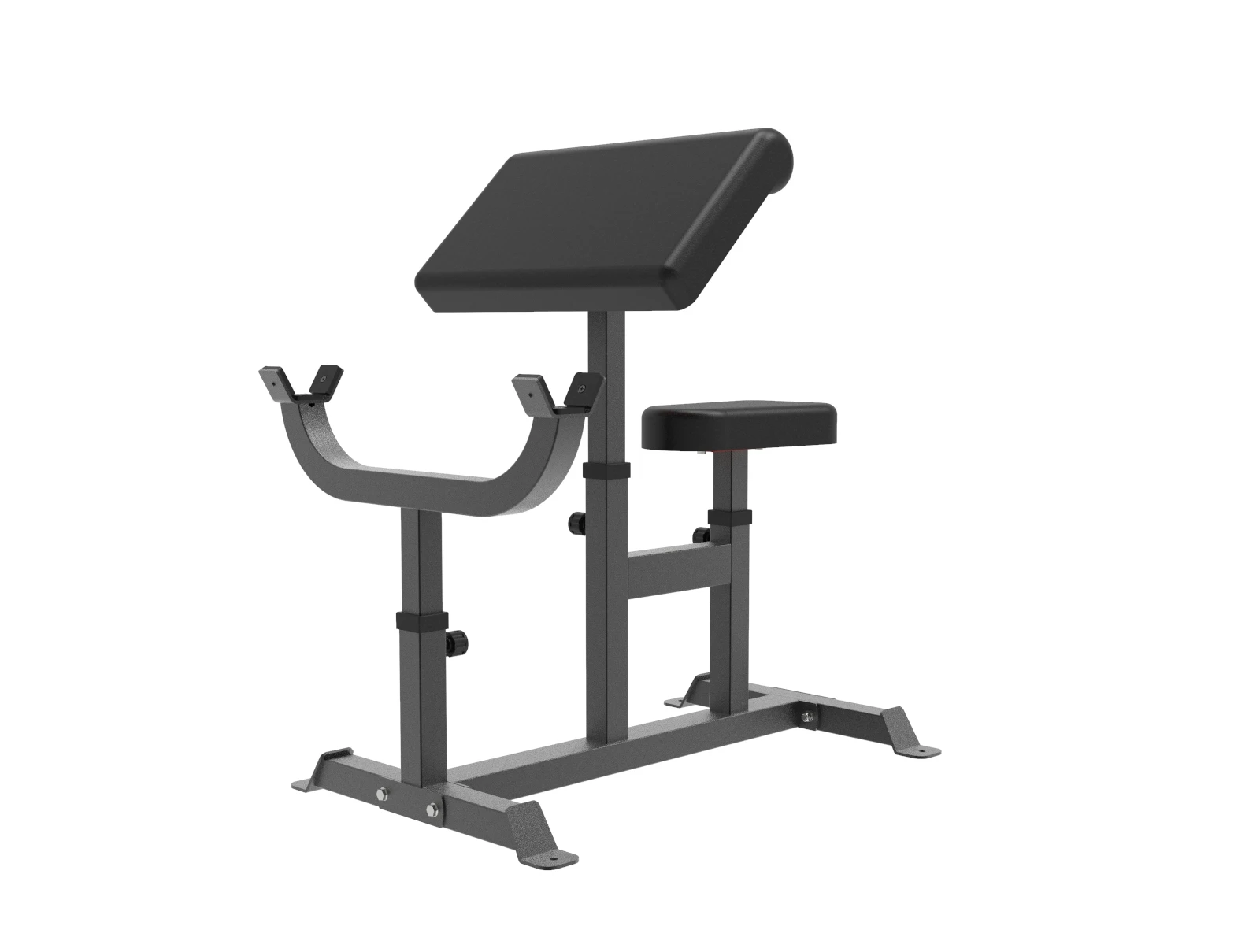 F1101A Fitness Preacher Curl Bench for Bicep Curl Support Meant for ...