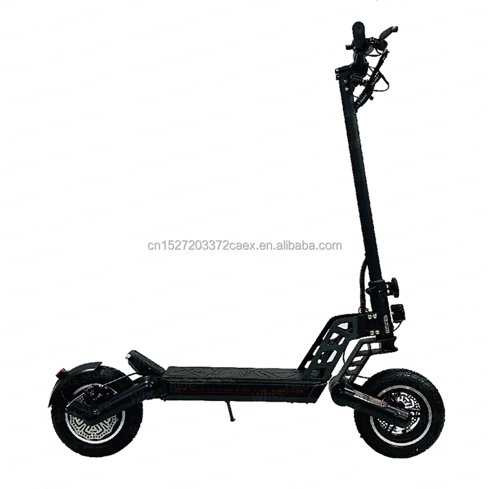 

KUGOO G2 Pro Adult E-Scooter with 800W Motor Max Speed up to 50km/h Max Durance 50km adult Electric Scooter electric motorcycle, Black