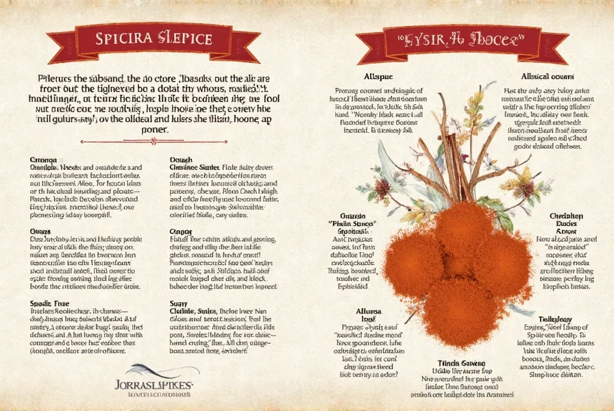 Allspice in baking