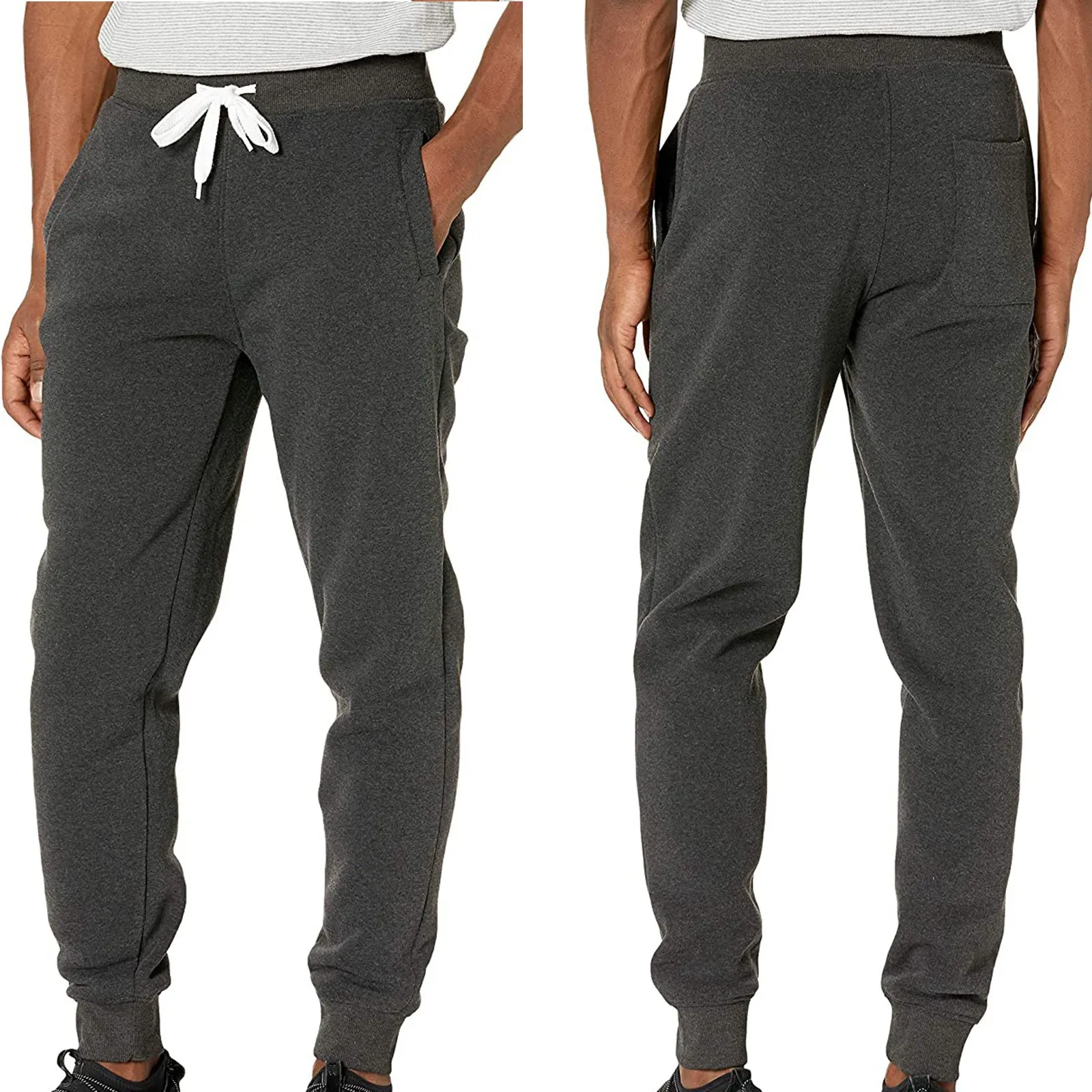 

custom embroidery logo design sweatpants plain polyester Active golf Basic cotton male Joggers Pants mens sweat pants joggers