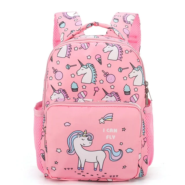 

Kids cute cartoon unicorn design waterproof backpack