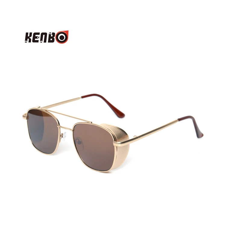 

Kenbo Eyewear 2020 Vintage Punk Sunglasses Retro Heavy Metal Sun Glasses Classic UV400 Unisex Shades