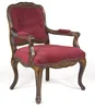 Energy-saving living room danish style and sofas chairs with arms red chair for elderly