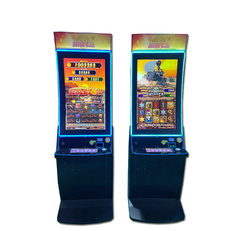 

Latest Coin Operated Casino Skill Slot Game Machine Video Arcade Game Machine for Sale